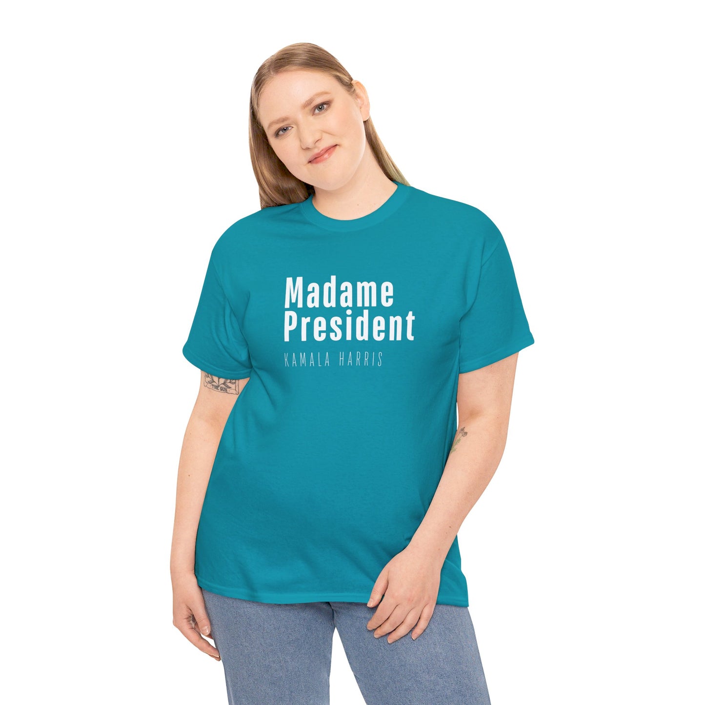 Madame President Heavy Tee