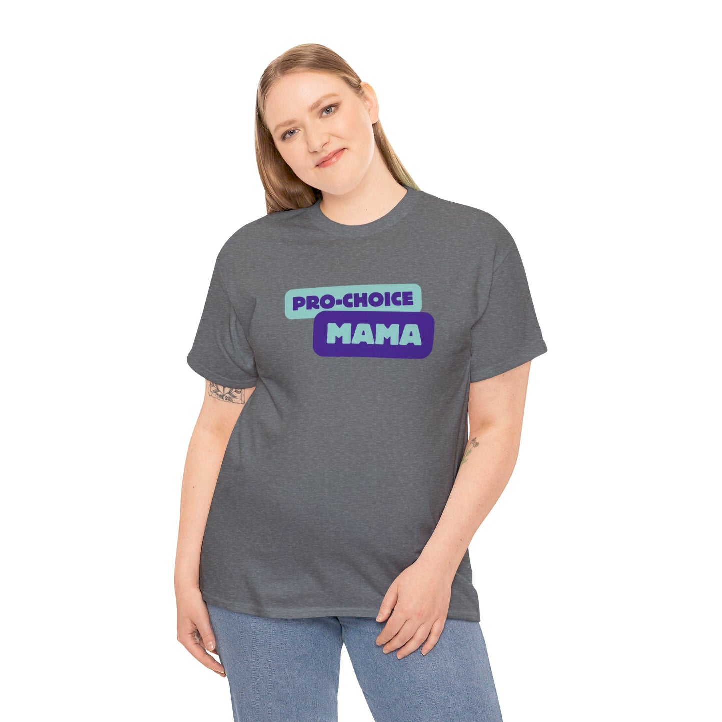 Pro-Choice Mama Purple Unisex Tee