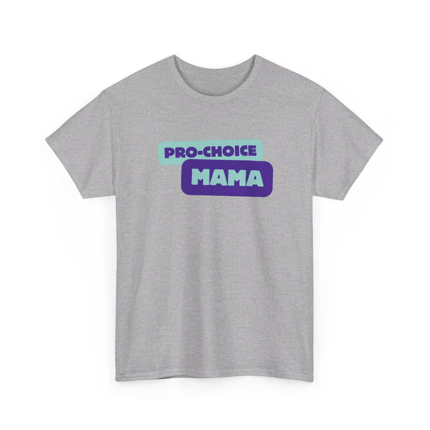 Pro-Choice Mama Purple Unisex Tee