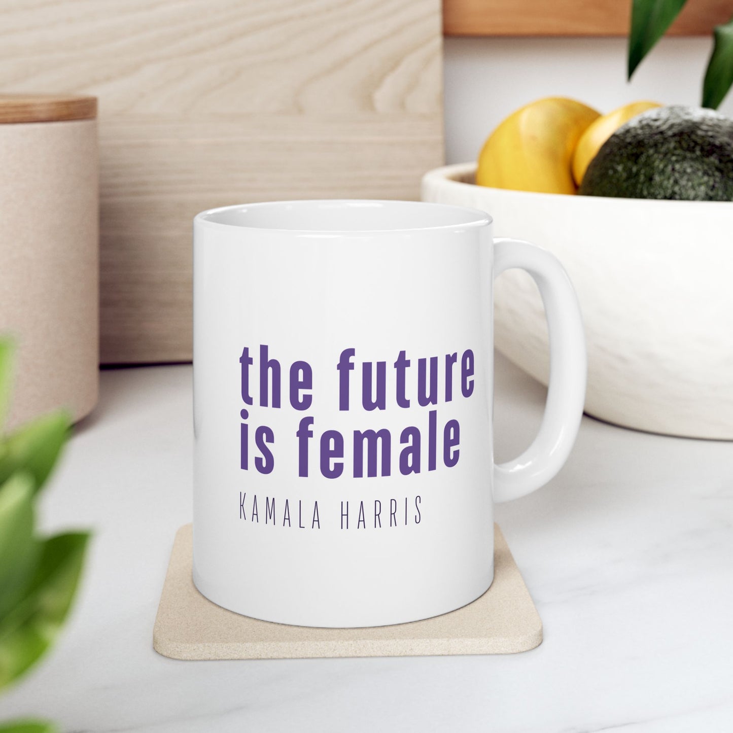 Future is Female Mug, (11oz, 15oz)