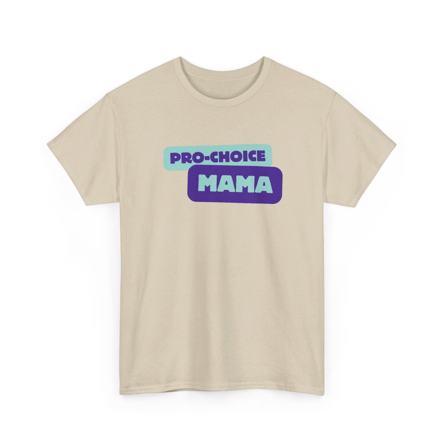 Pro-Choice Mama Purple Unisex Tee