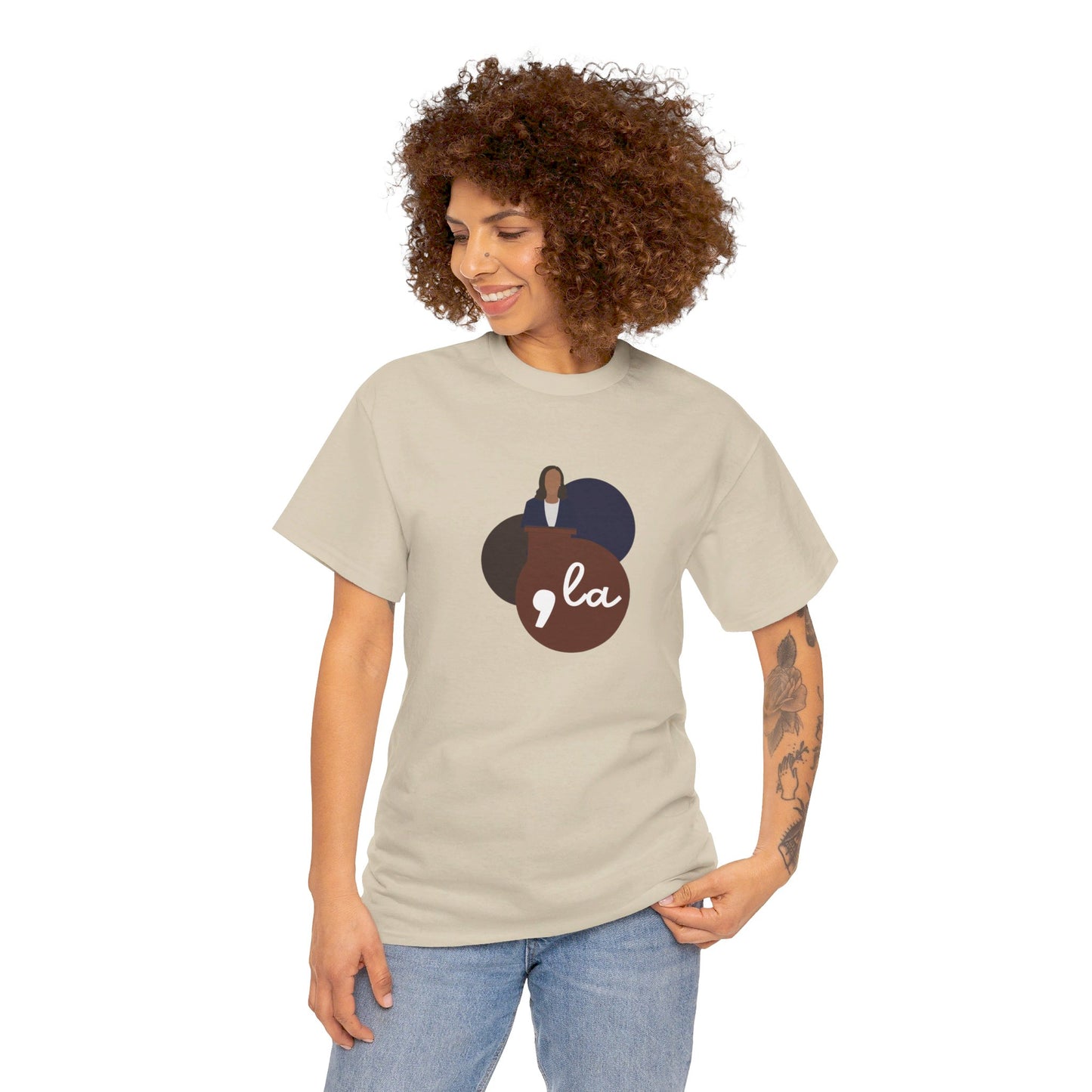 Kamala Harris Stylish Cotton Tee