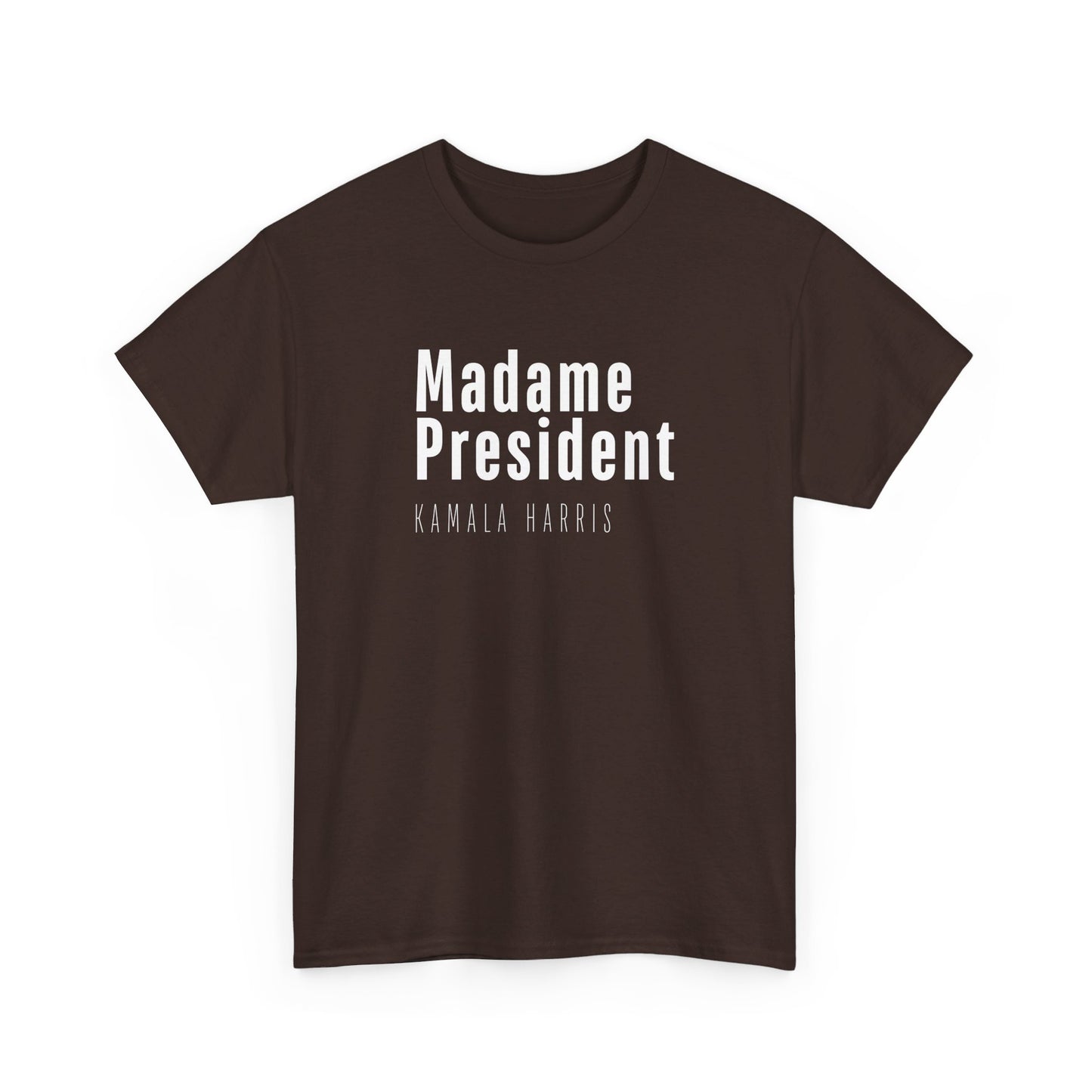 Madame President Heavy Tee