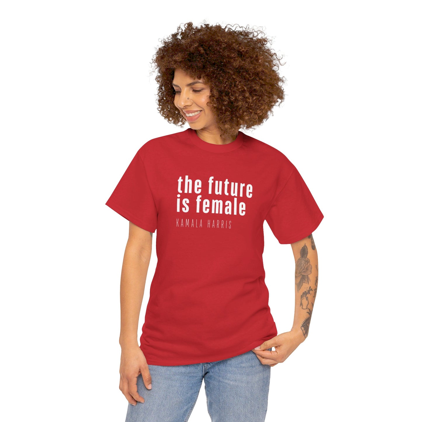 Future is Female Heavy Cotton Tee