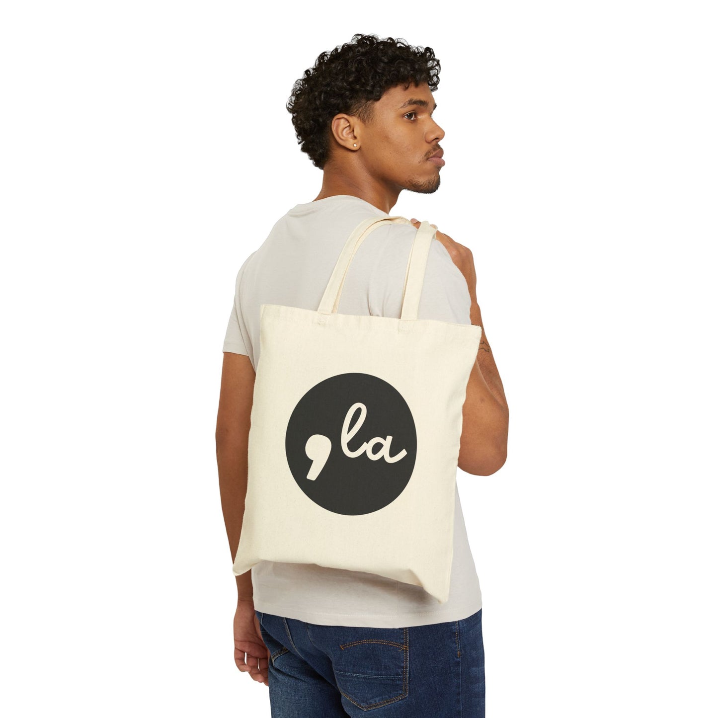 Comma La Tote Bag