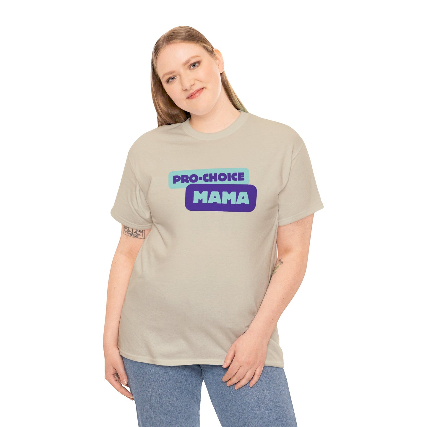 Pro-Choice Mama Purple Unisex Tee