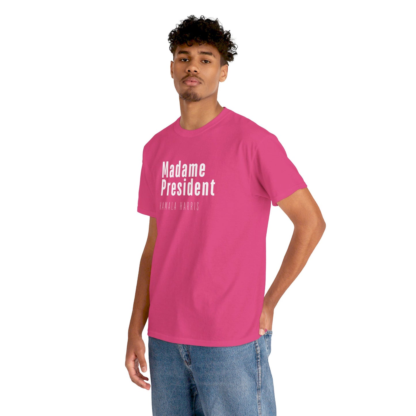 Madame President Heavy Tee