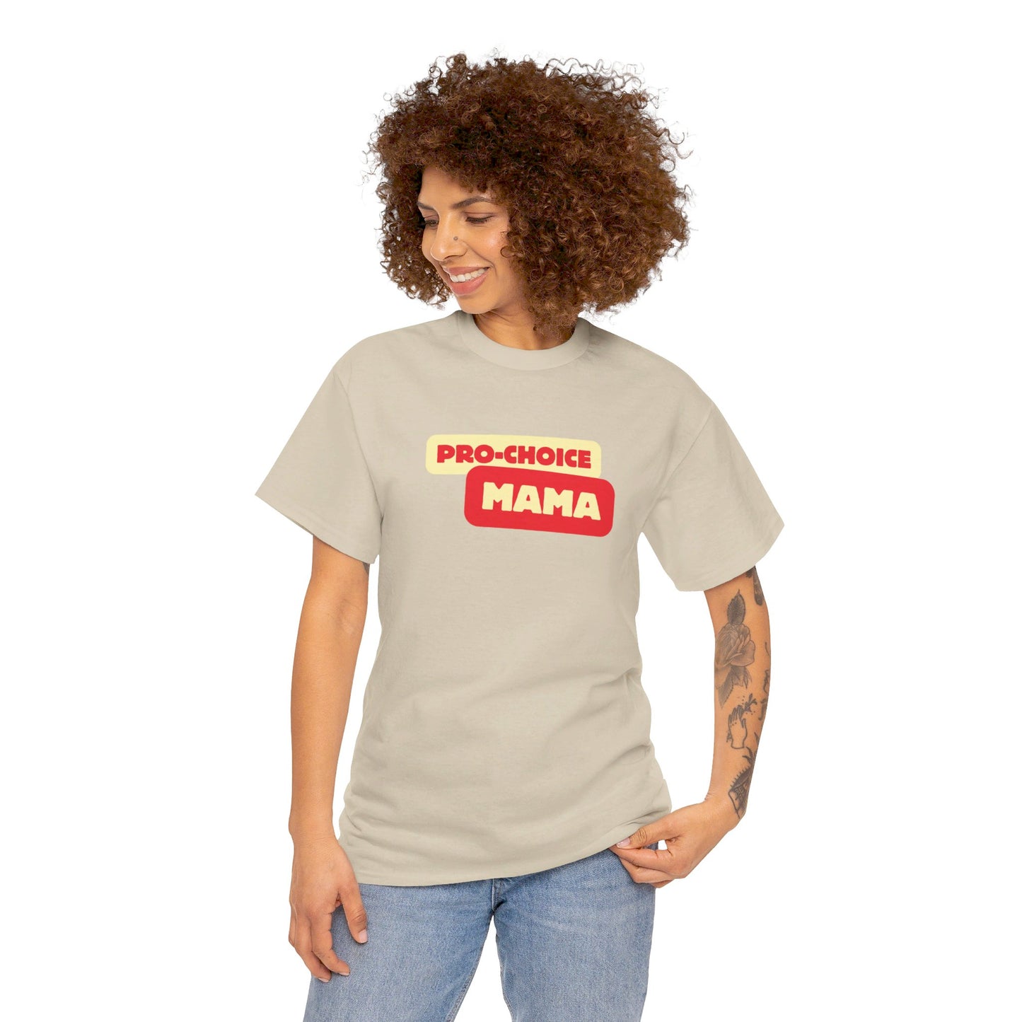 Pro-Choice Mama Sunshine Unisex Tee