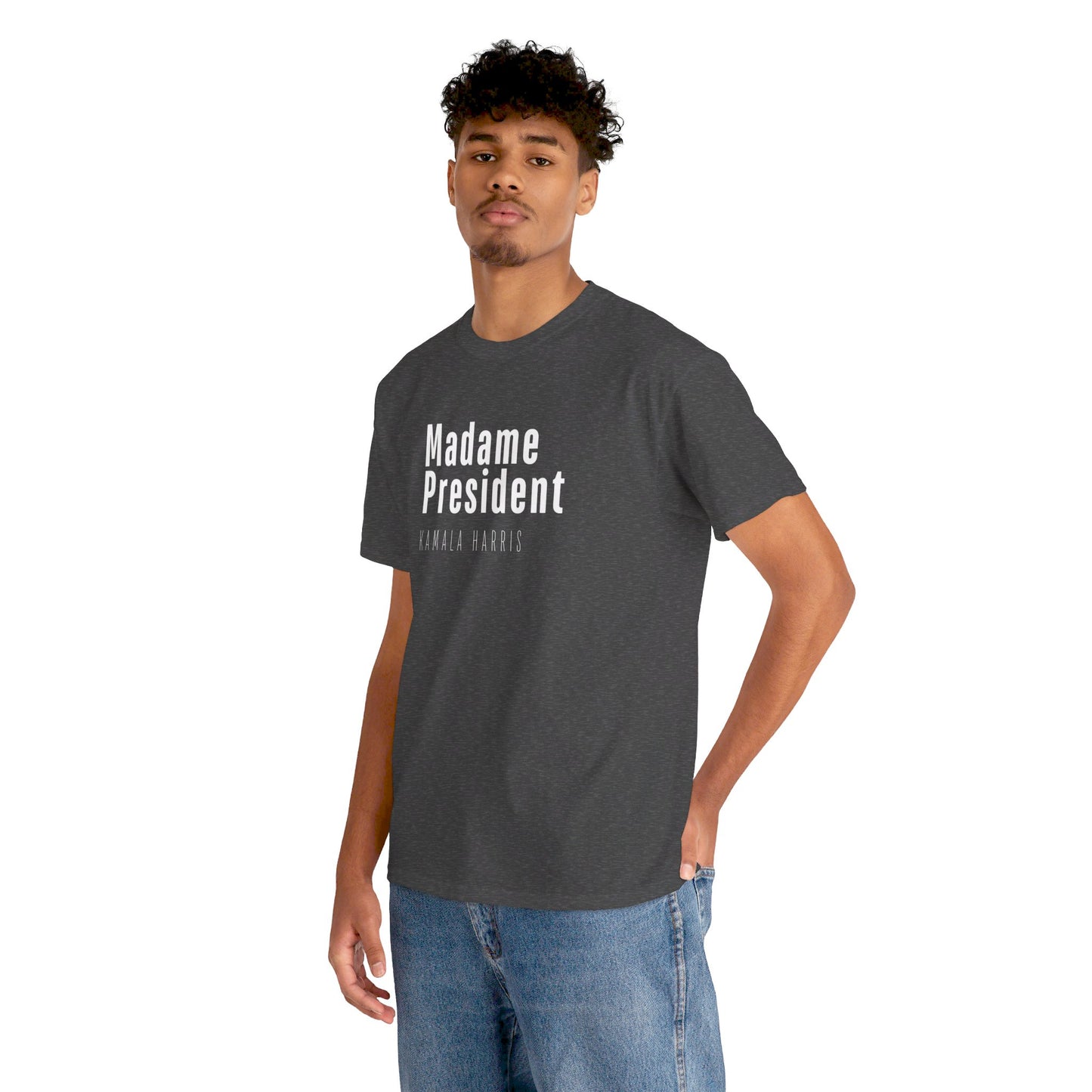 Madame President Heavy Tee