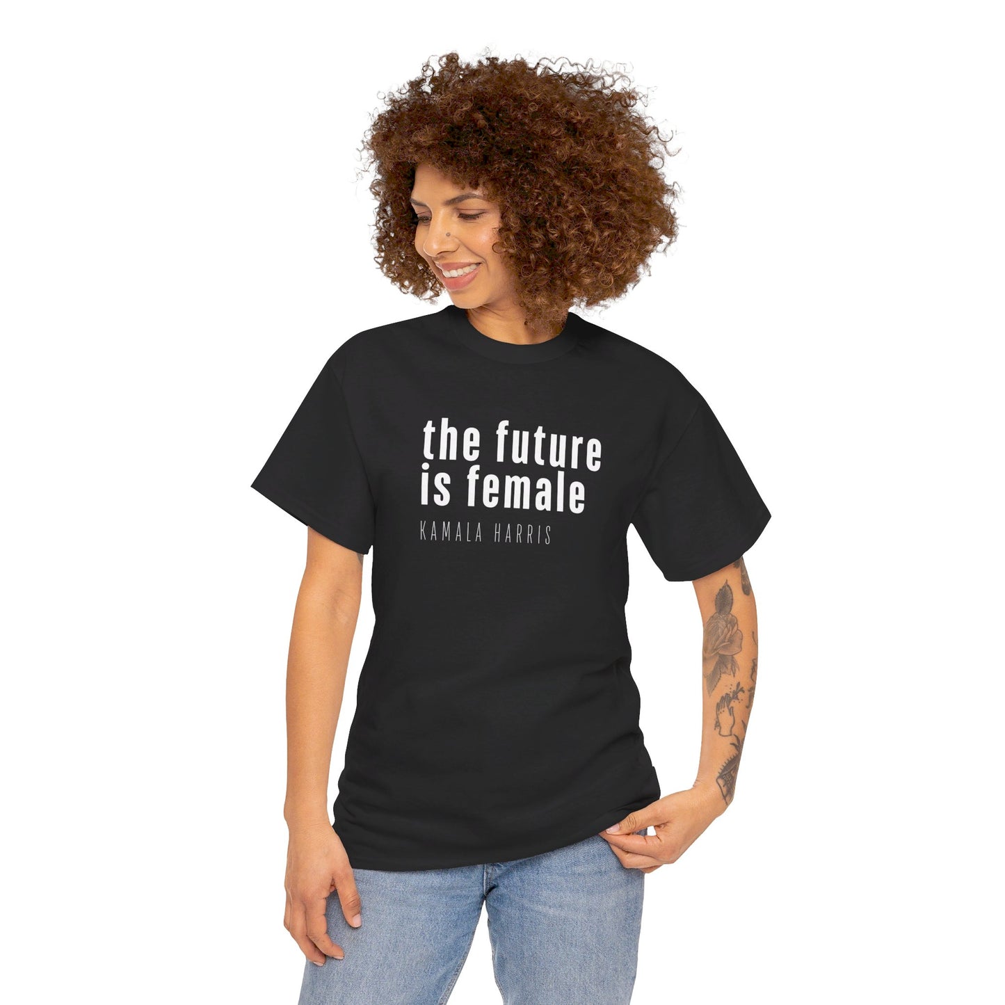 Future is Female Heavy Cotton Tee