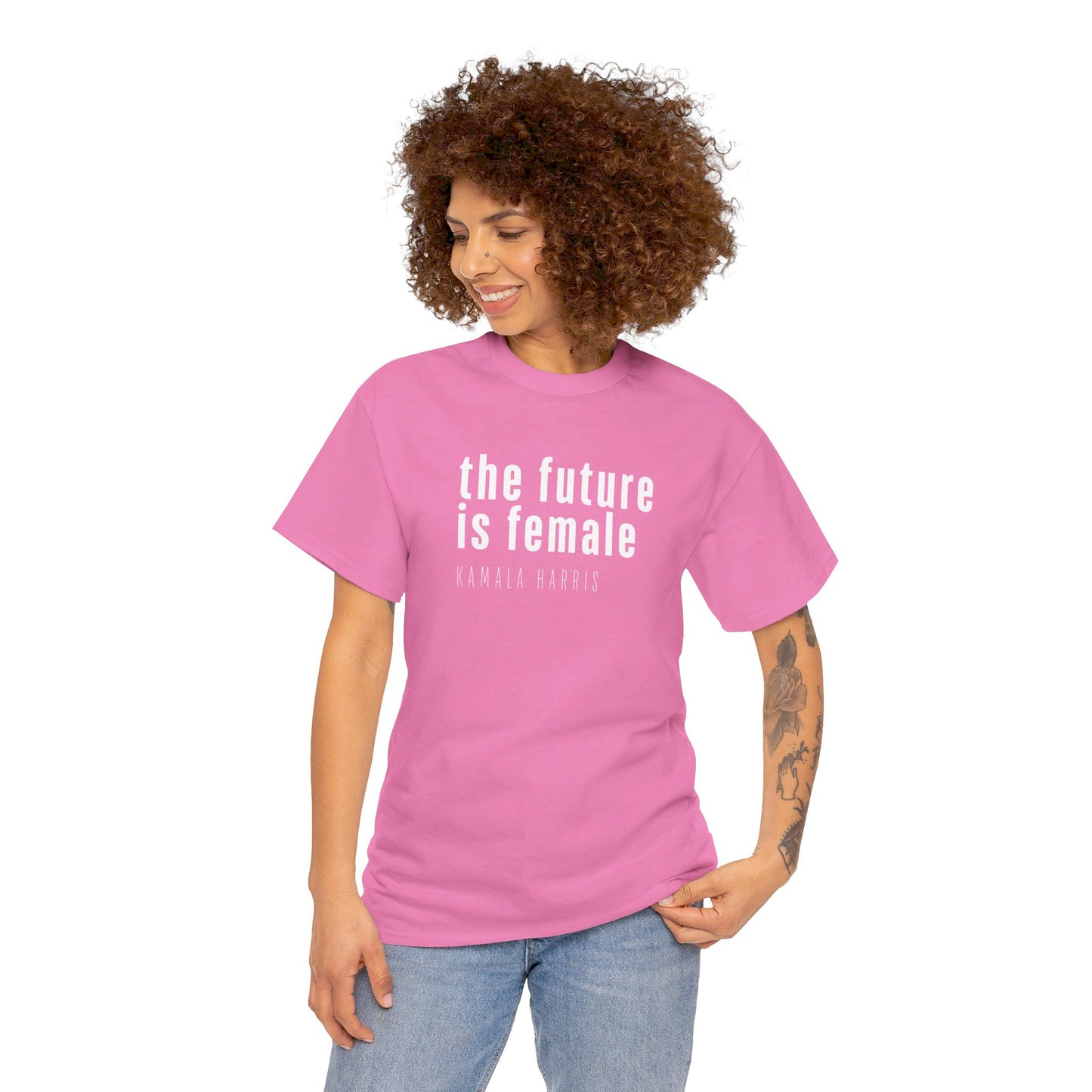 Future is Female Heavy Cotton Tee