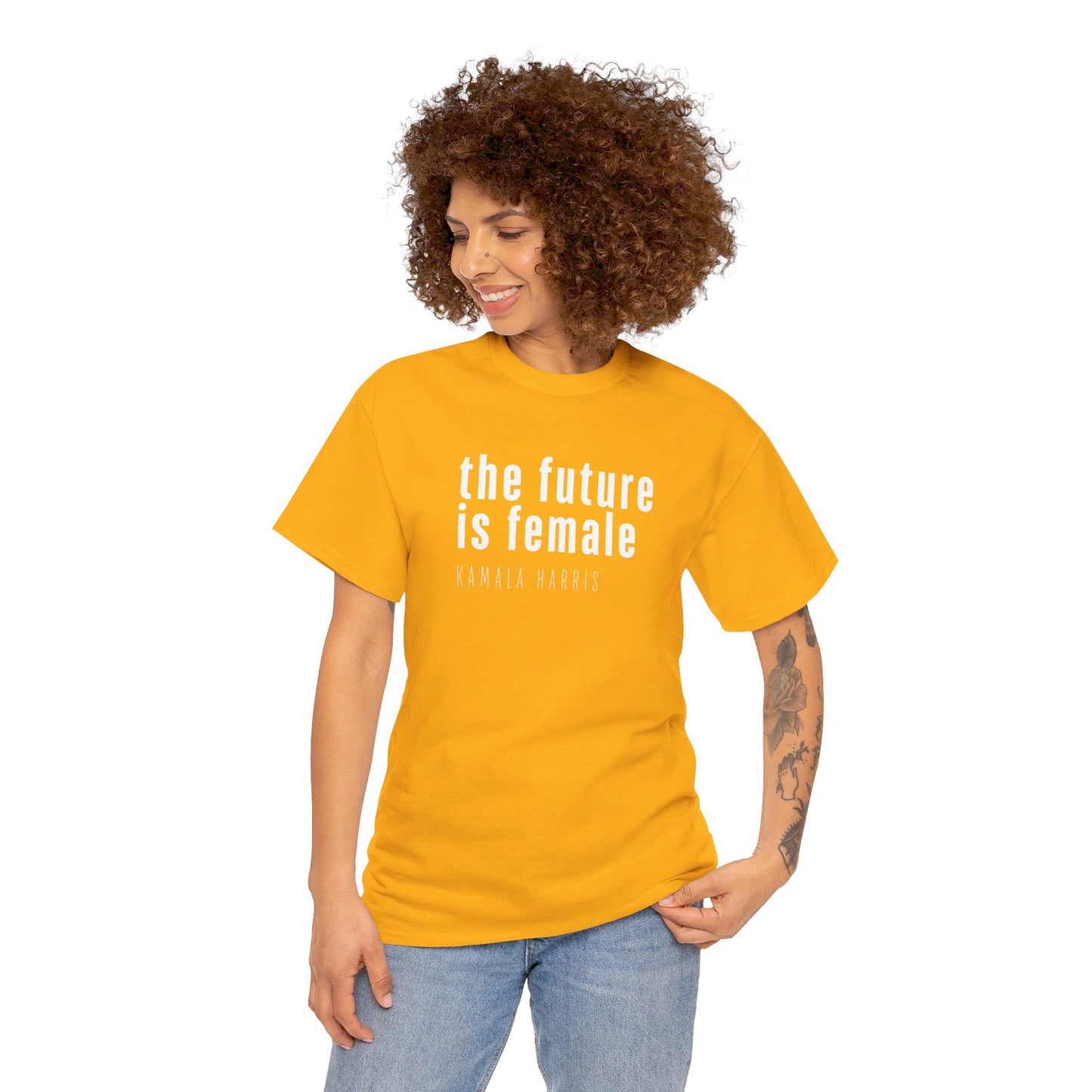 Future is Female Heavy Cotton Tee