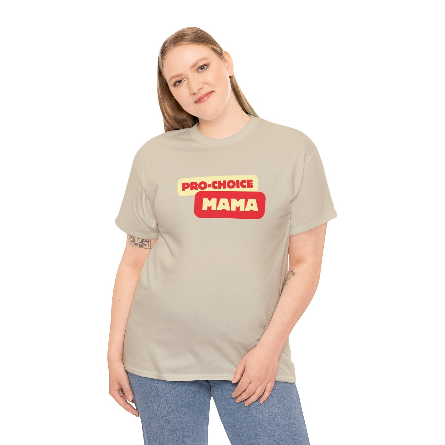 Pro-Choice Mama Sunshine Unisex Tee