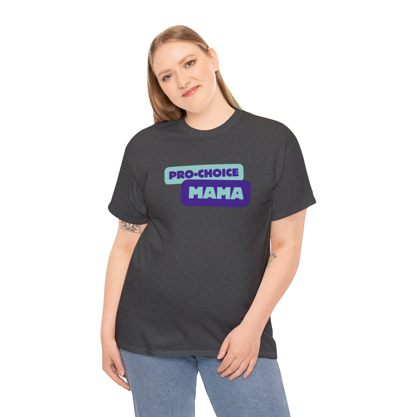 Pro-Choice Mama Purple Unisex Tee