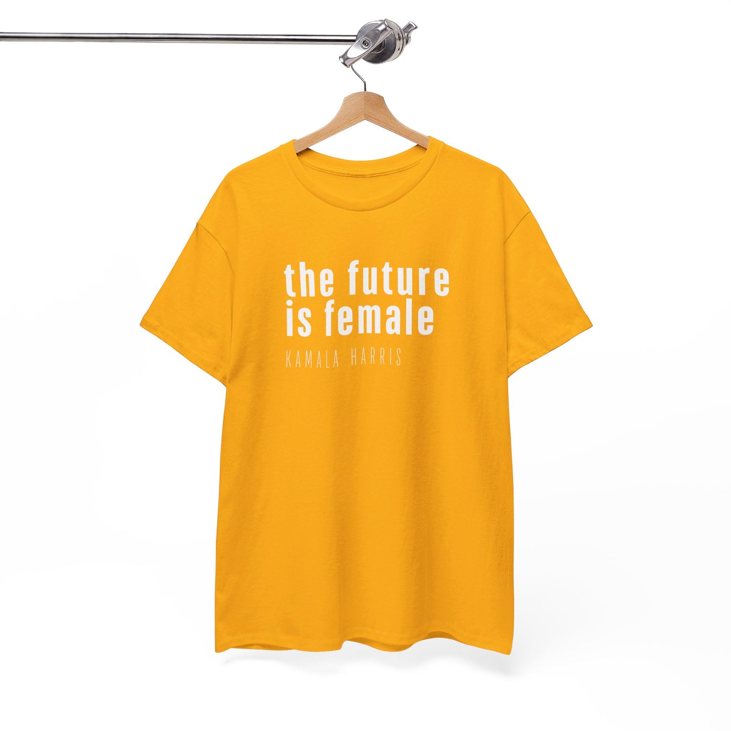 Future is Female Heavy Cotton Tee