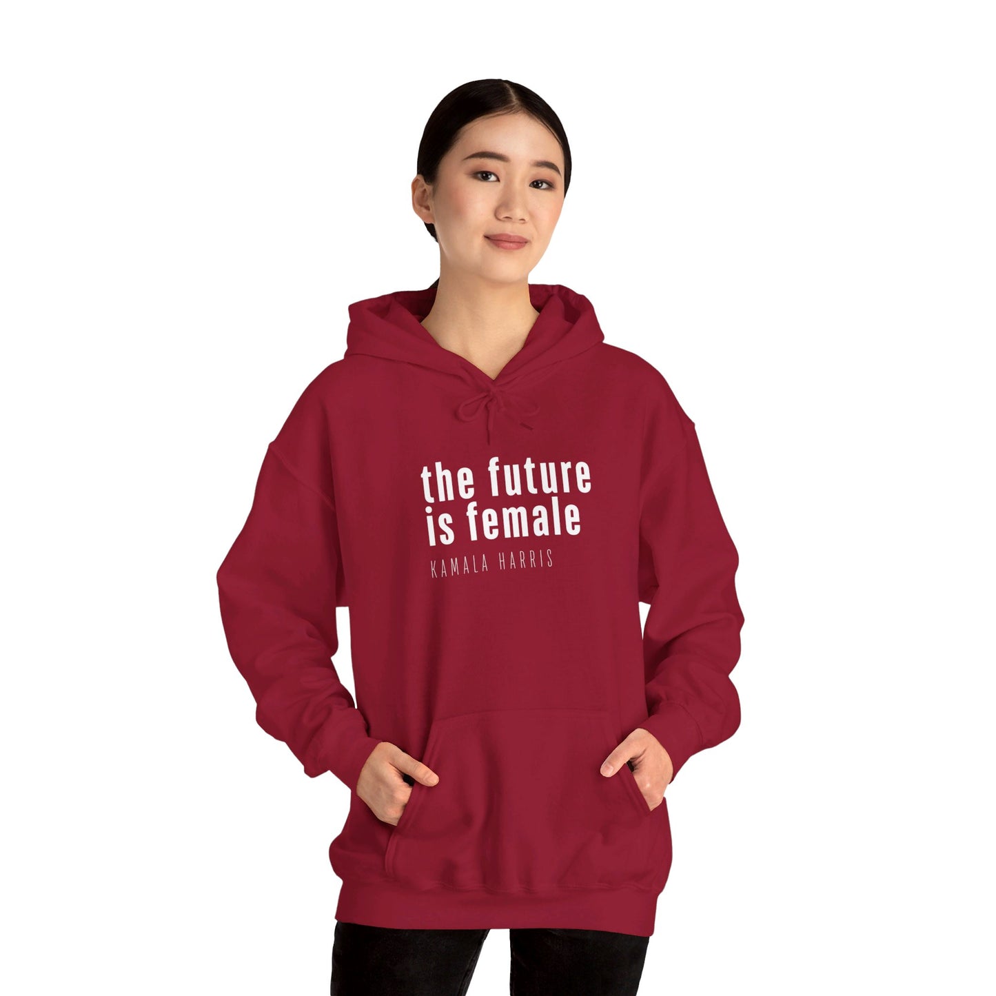 Future is Female Unisex Hoodie