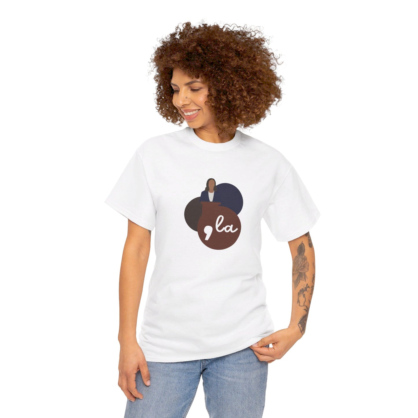 Kamala Harris Stylish Cotton Tee