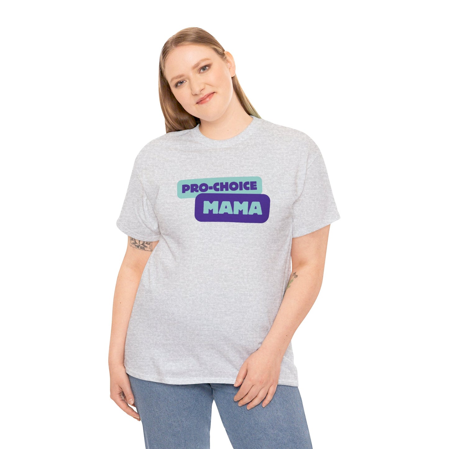 Pro-Choice Mama Purple Unisex Tee