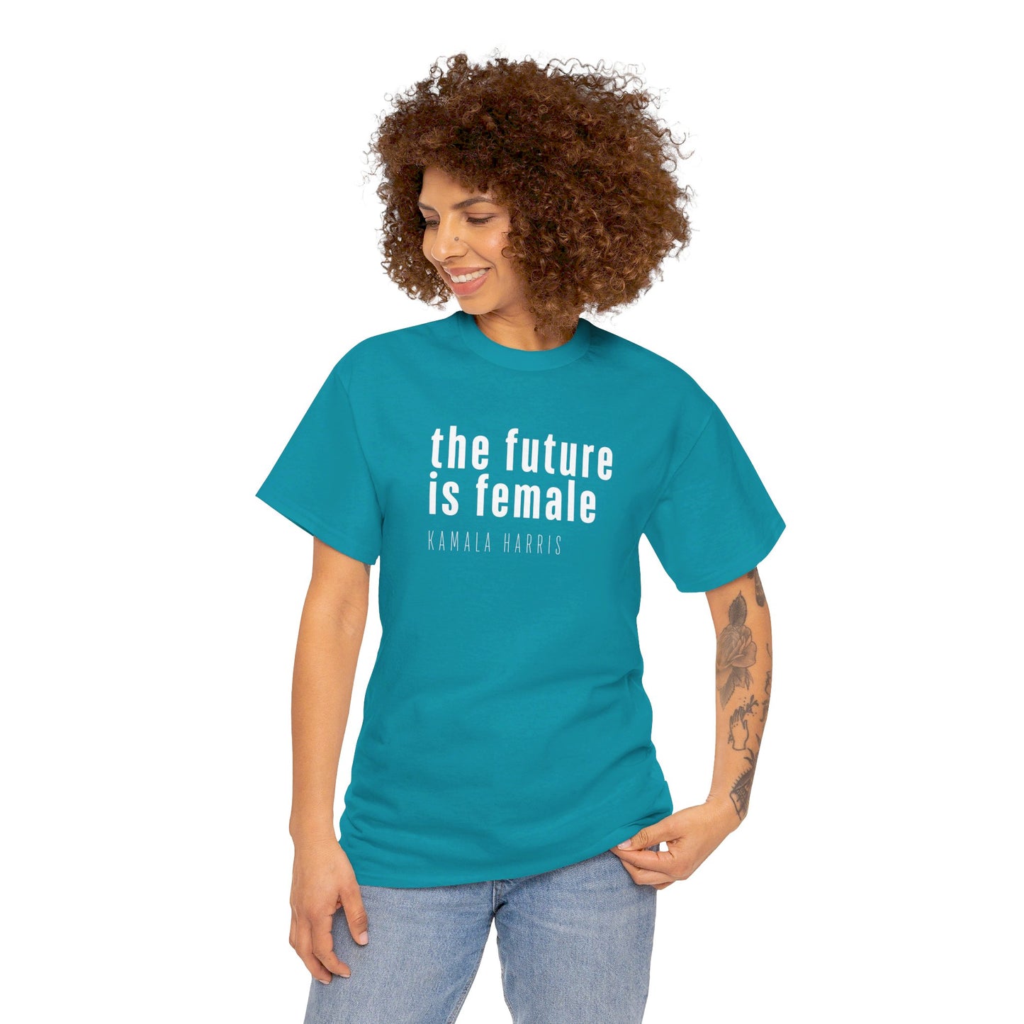 Future is Female Heavy Cotton Tee