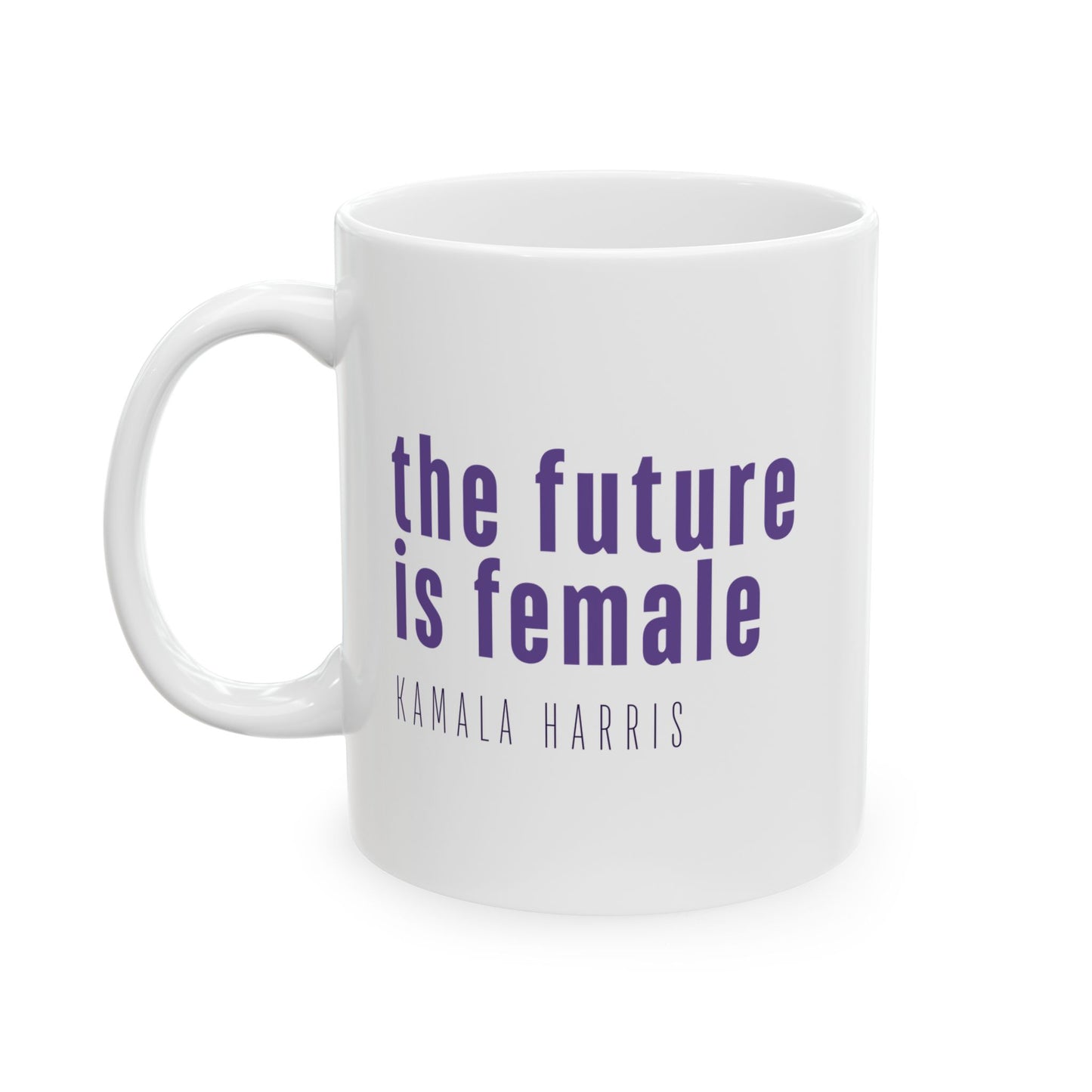 Future is Female Mug, (11oz, 15oz)