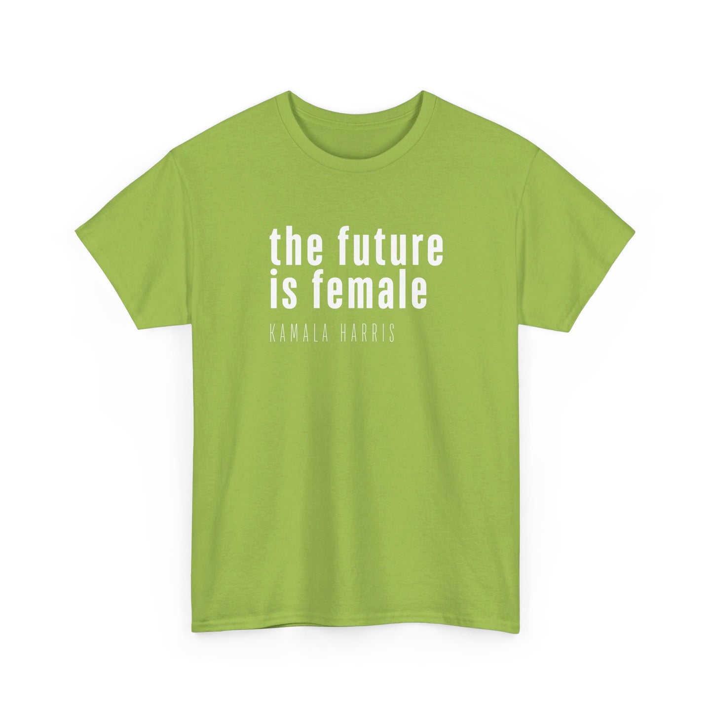 Future is Female Heavy Cotton Tee