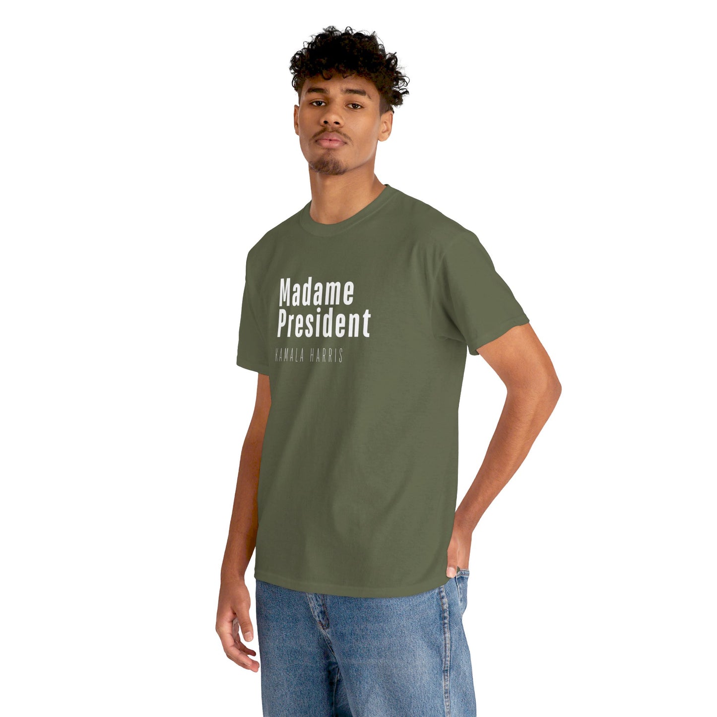 Madame President Heavy Tee