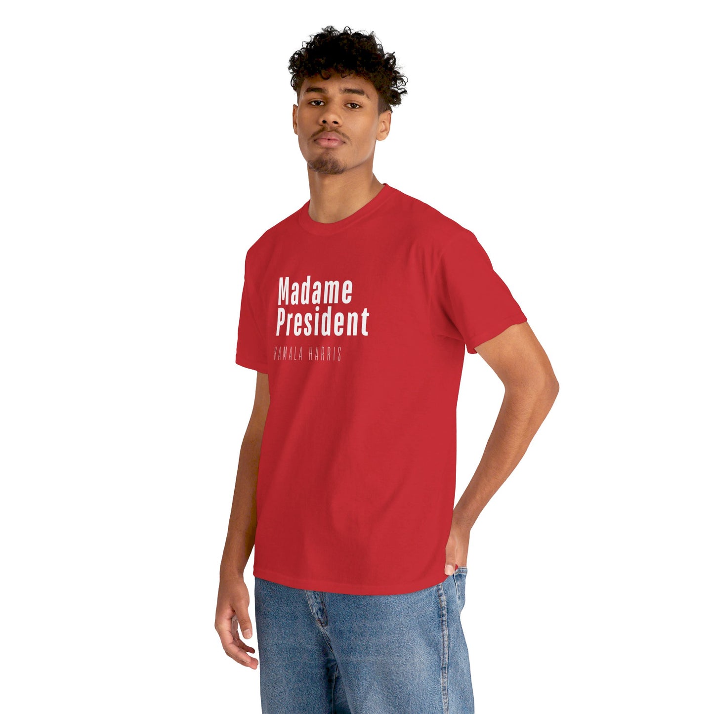 Madame President Heavy Tee