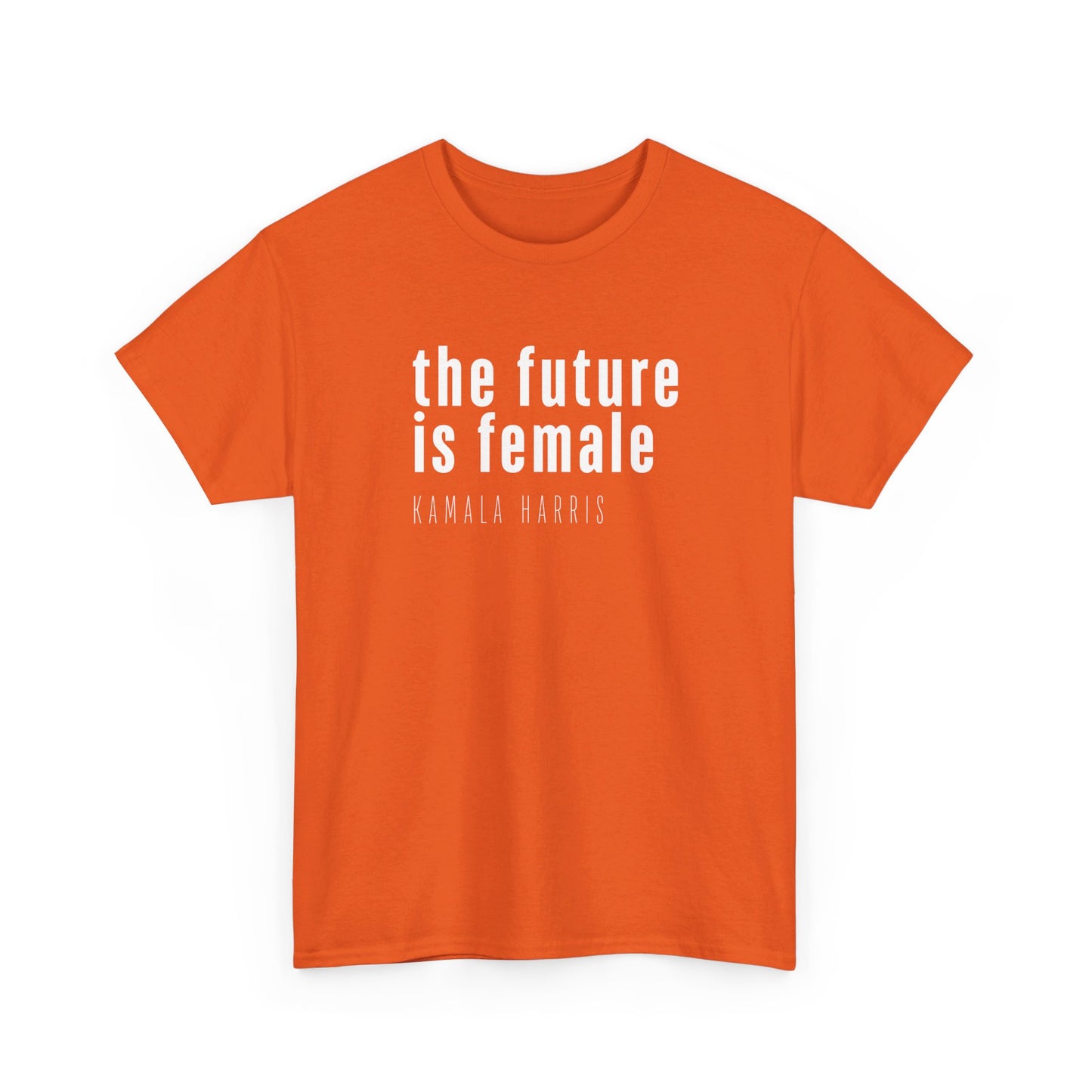 Future is Female Heavy Cotton Tee