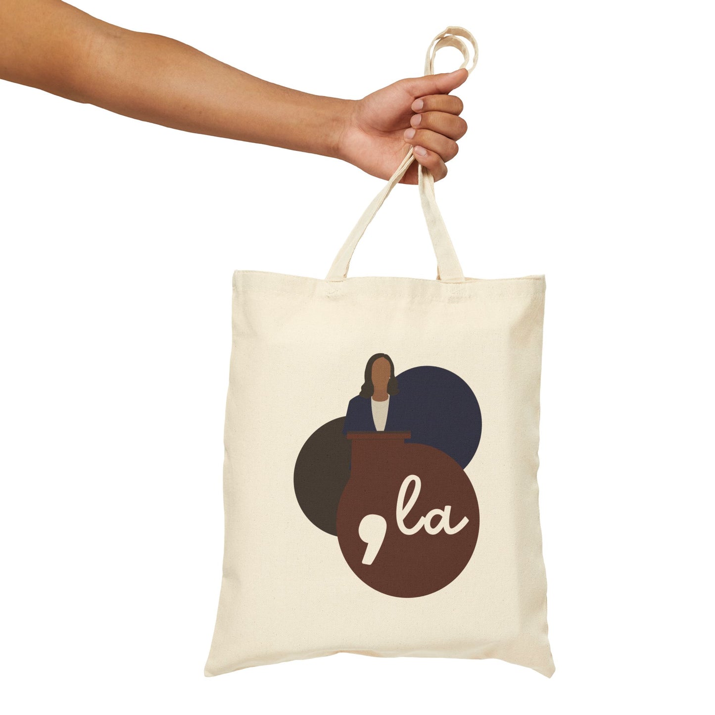 Kamala Harris Stylish Tote Bag