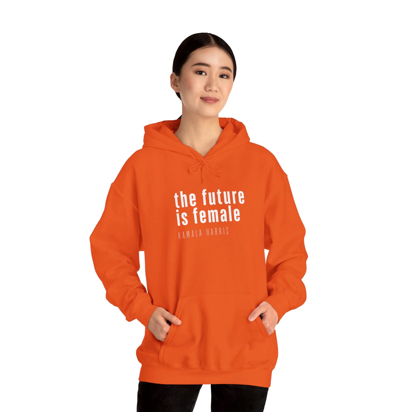 Future is Female Unisex Hoodie