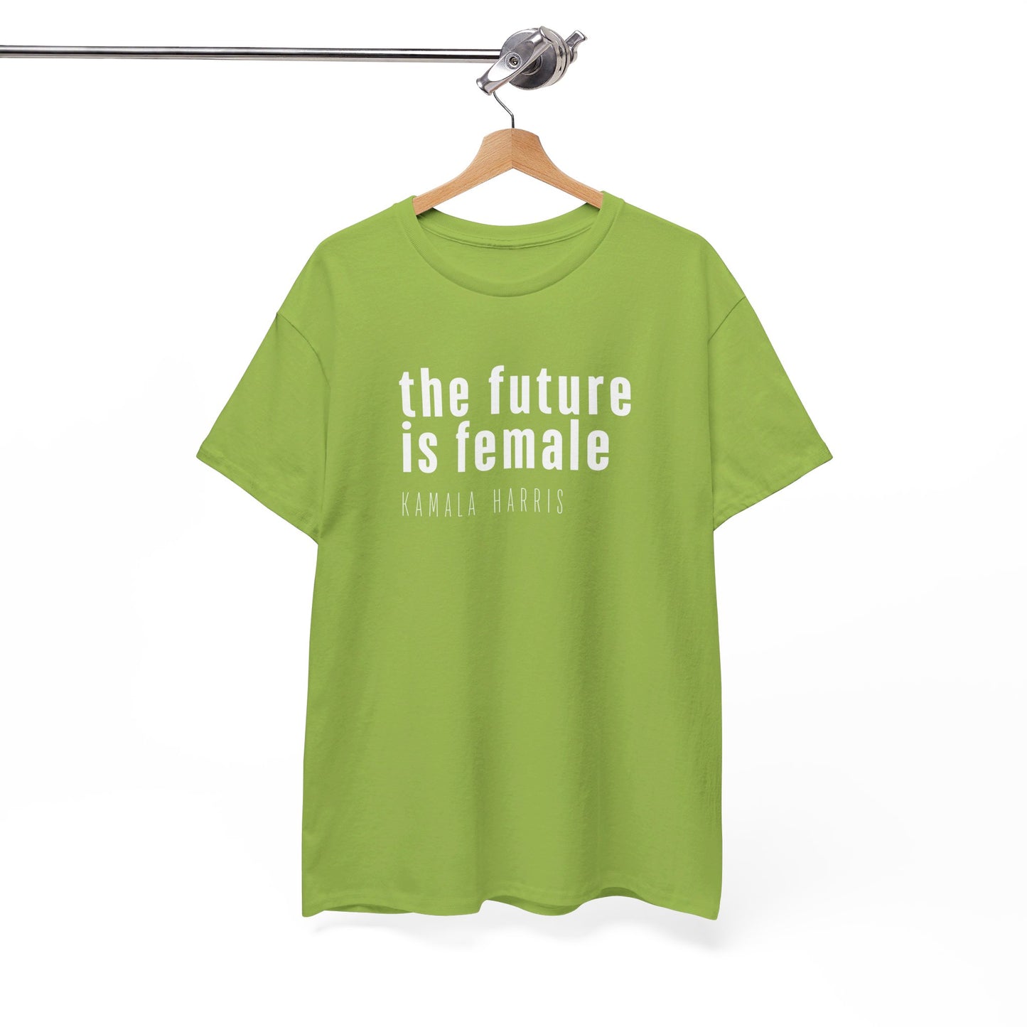 Future is Female Heavy Cotton Tee