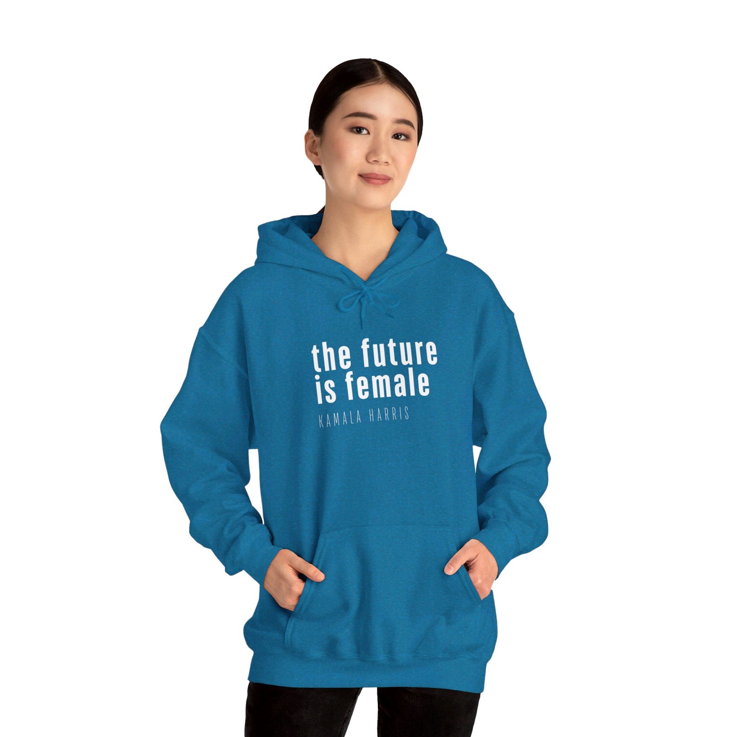 Future is Female Unisex Hoodie