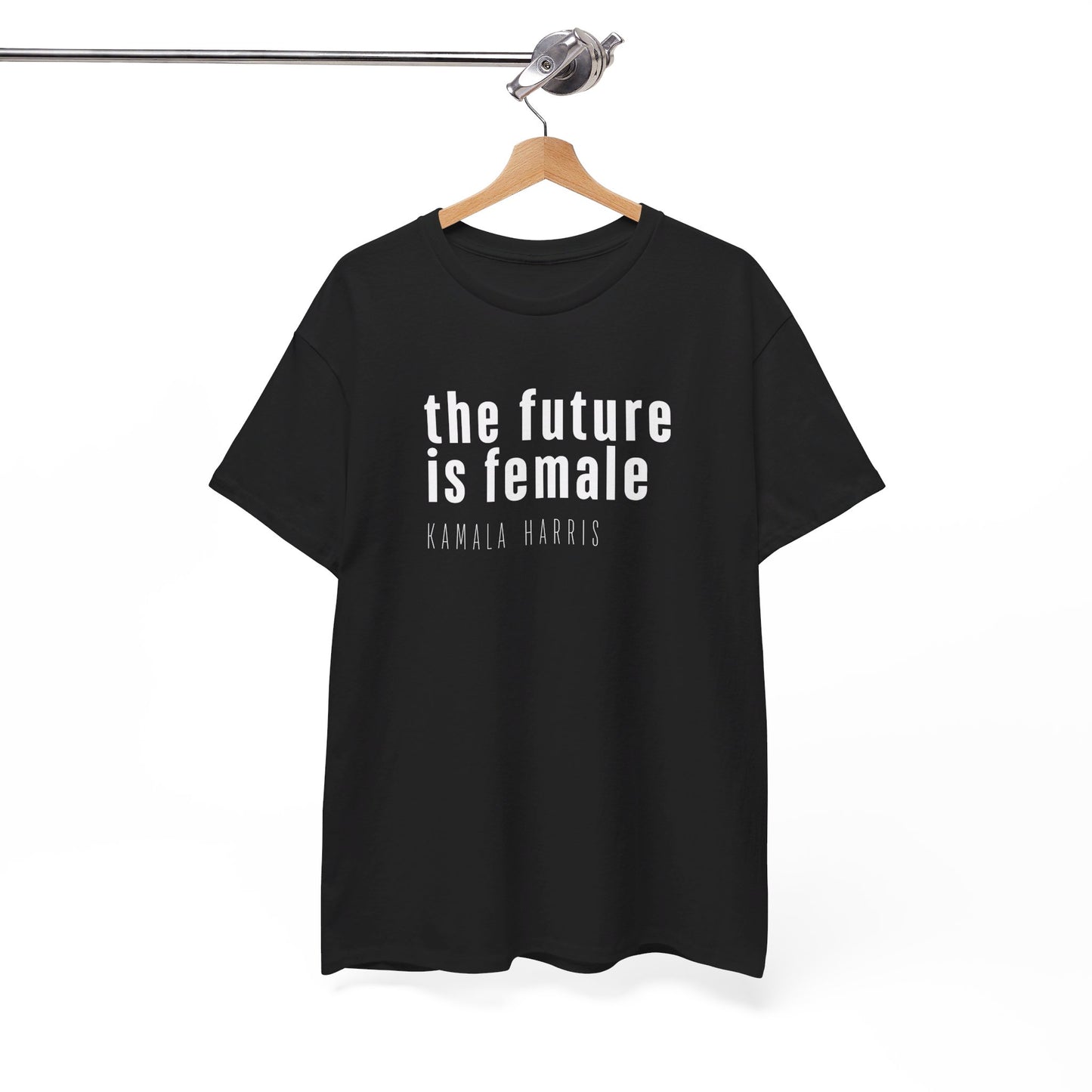 Future is Female Heavy Cotton Tee