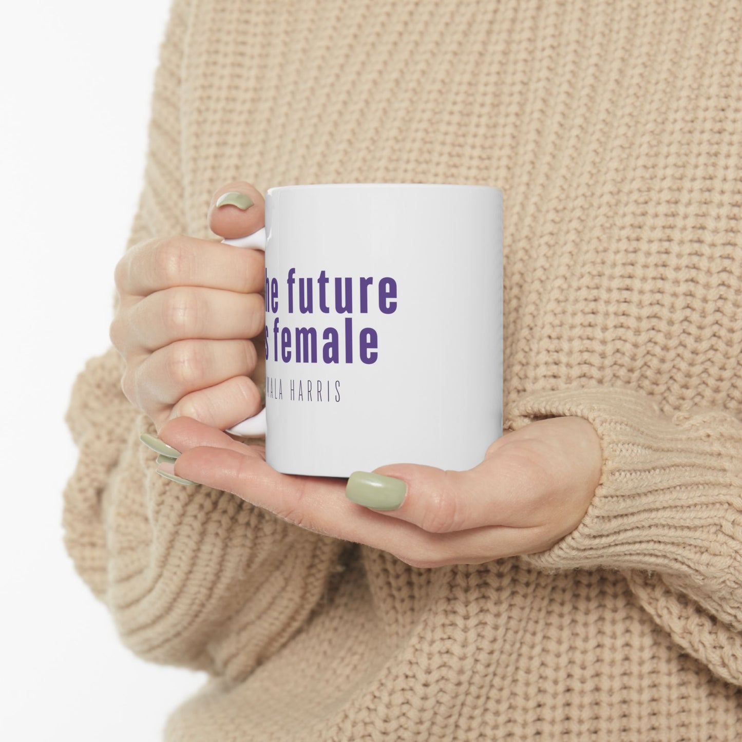 Future is Female Mug, (11oz, 15oz)