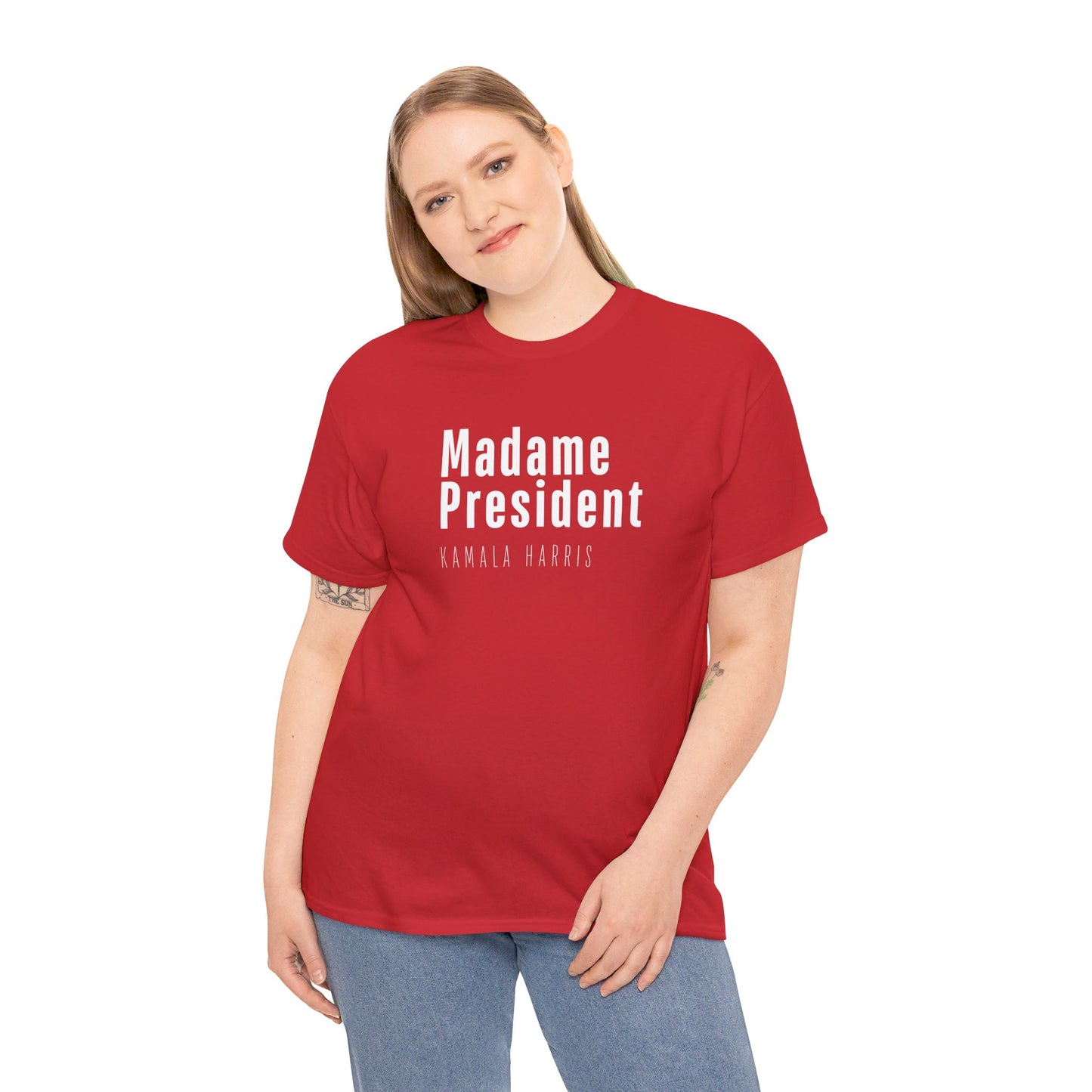 Madame President Heavy Tee