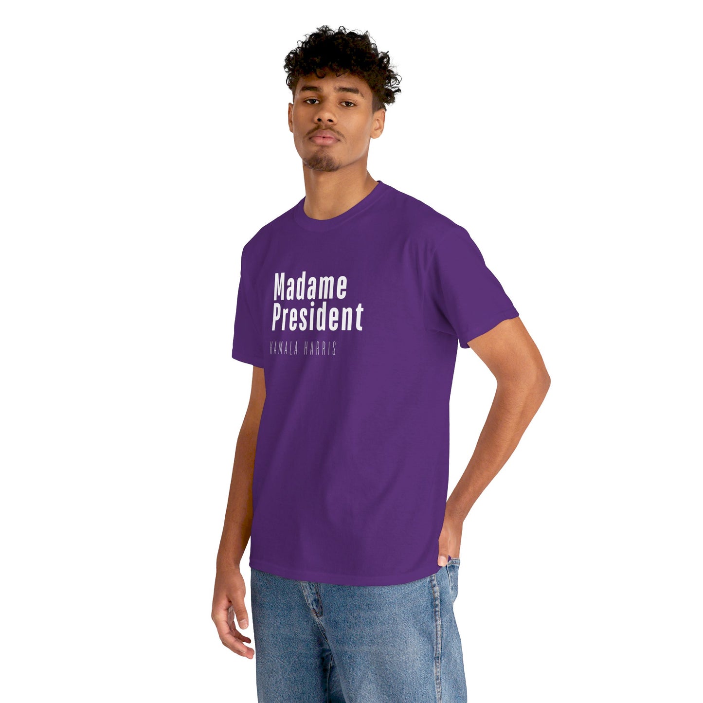 Madame President Heavy Tee