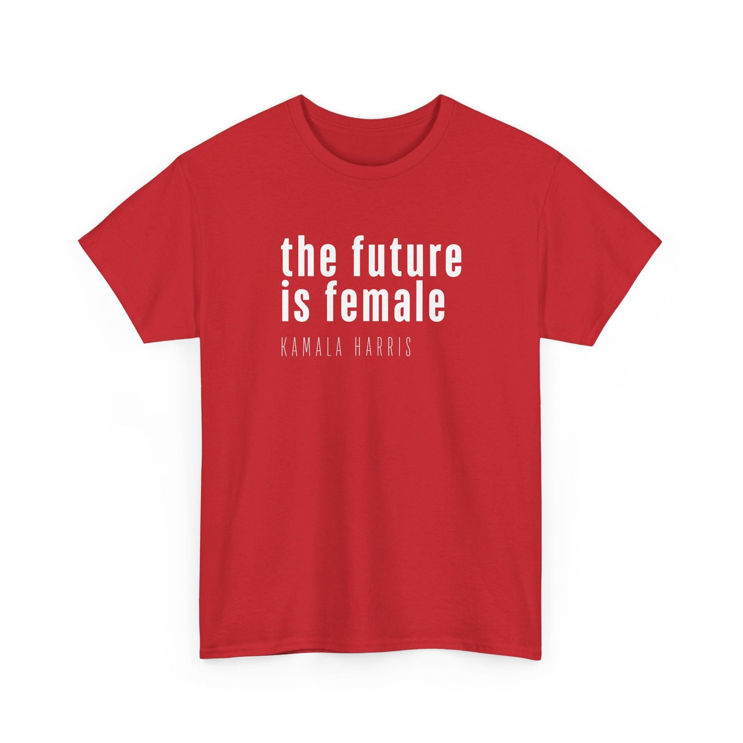 Future is Female Heavy Cotton Tee