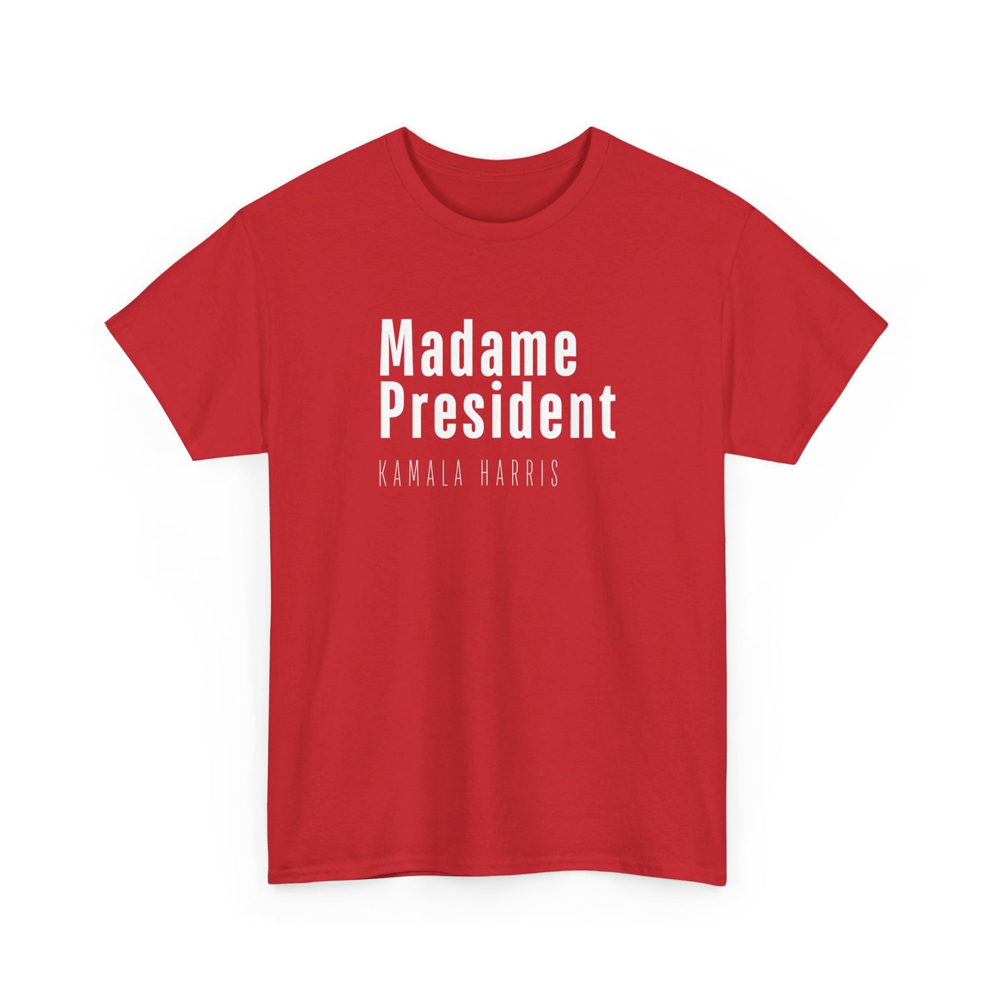 Madame President Heavy Tee