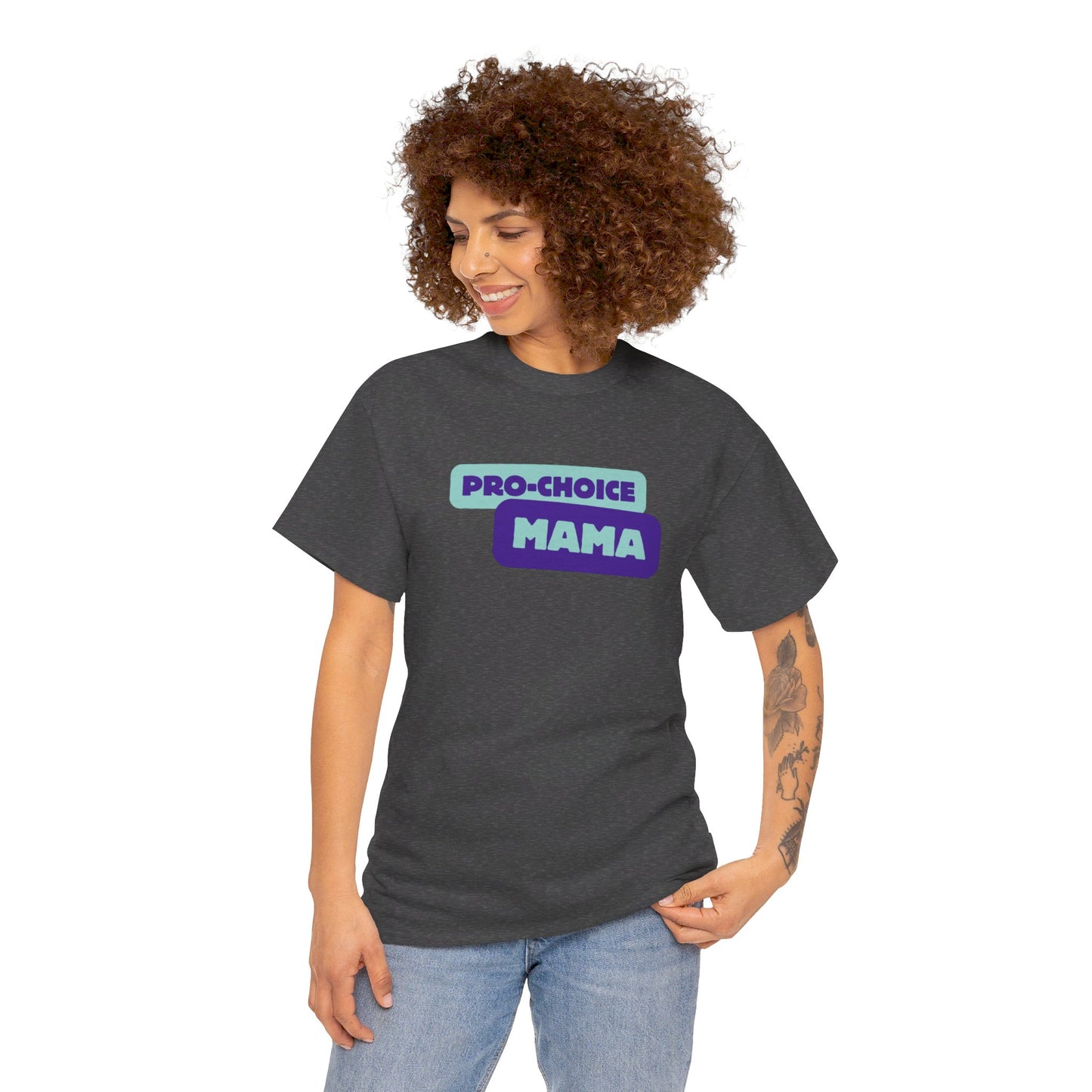 Pro-Choice Mama Purple Unisex Tee