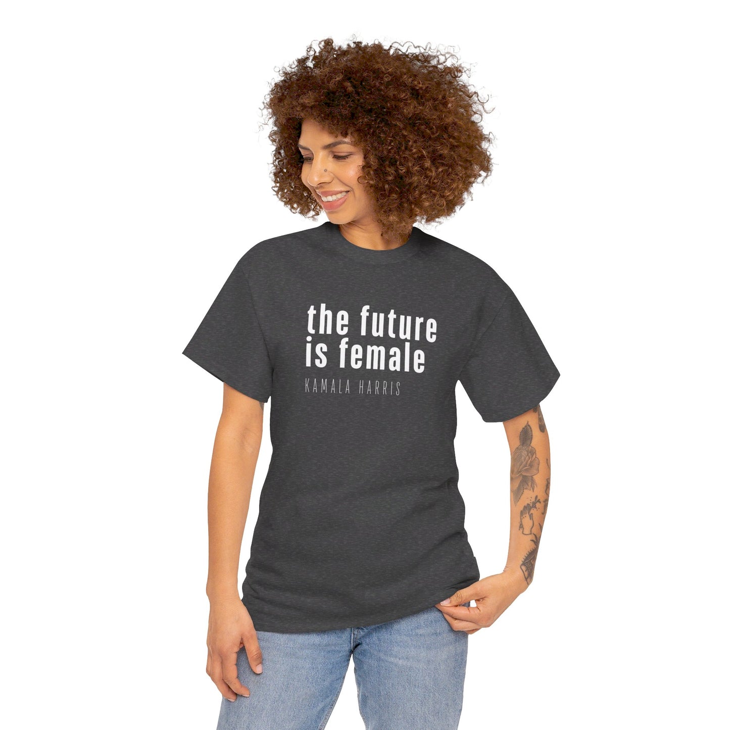 Future is Female Heavy Cotton Tee