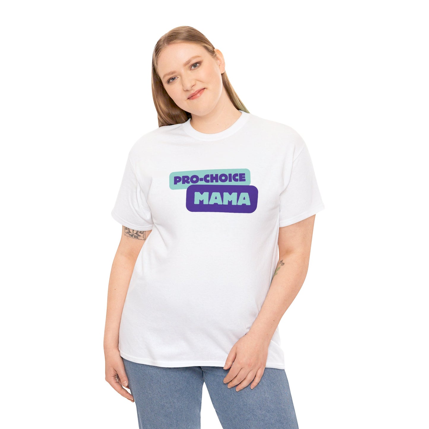 Pro-Choice Mama Purple Unisex Tee