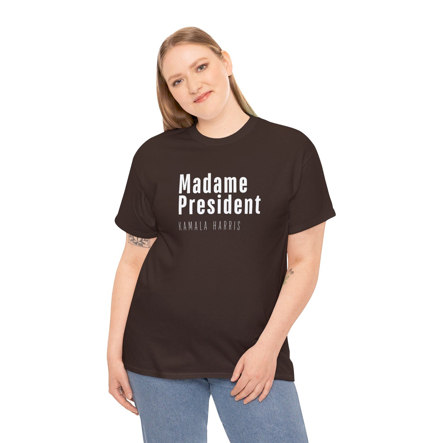 Madame President Heavy Tee